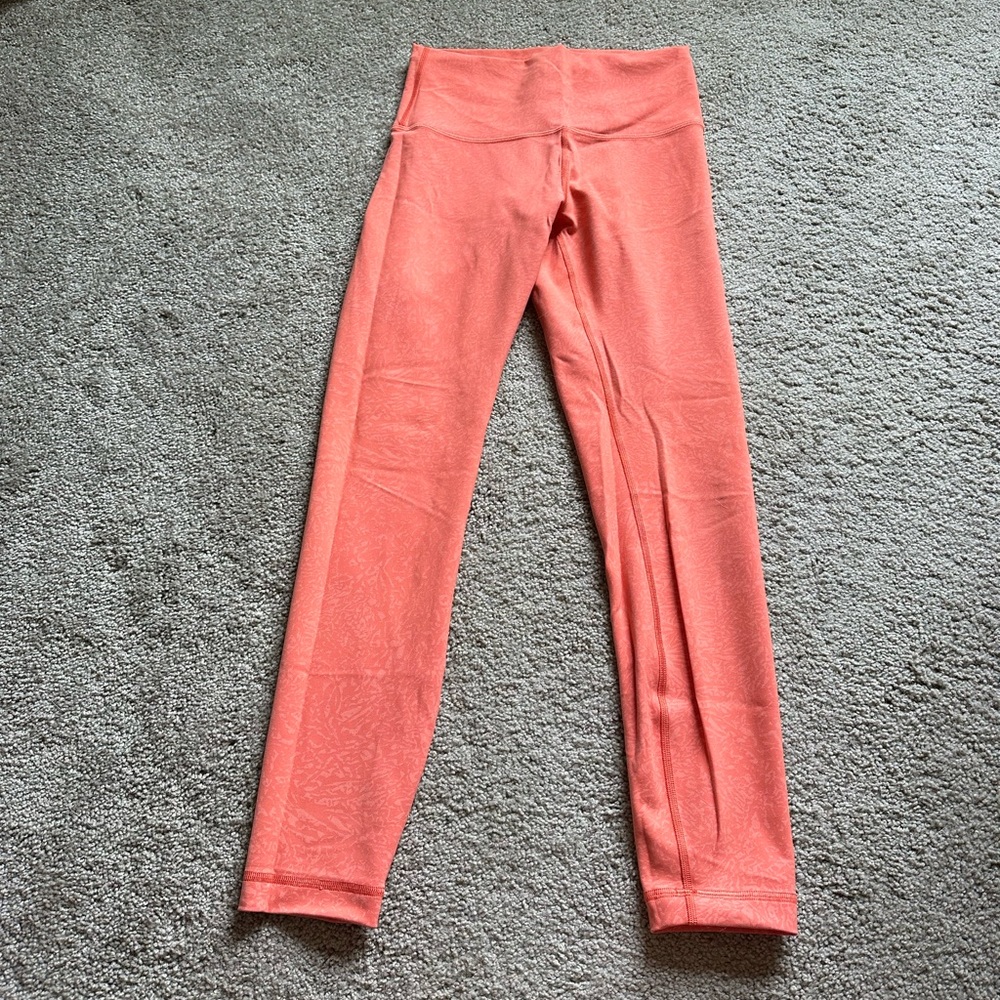 Lululemon wunder train leggings